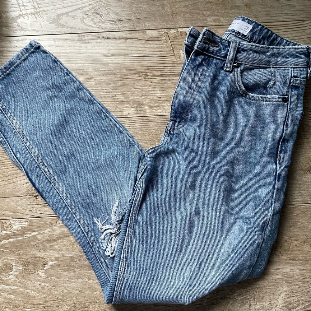 TopShop mom jeans